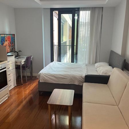 Studio Flat-One Room In Lux Residence Near Taksim-Beyoglu 이스탄불 외부 사진