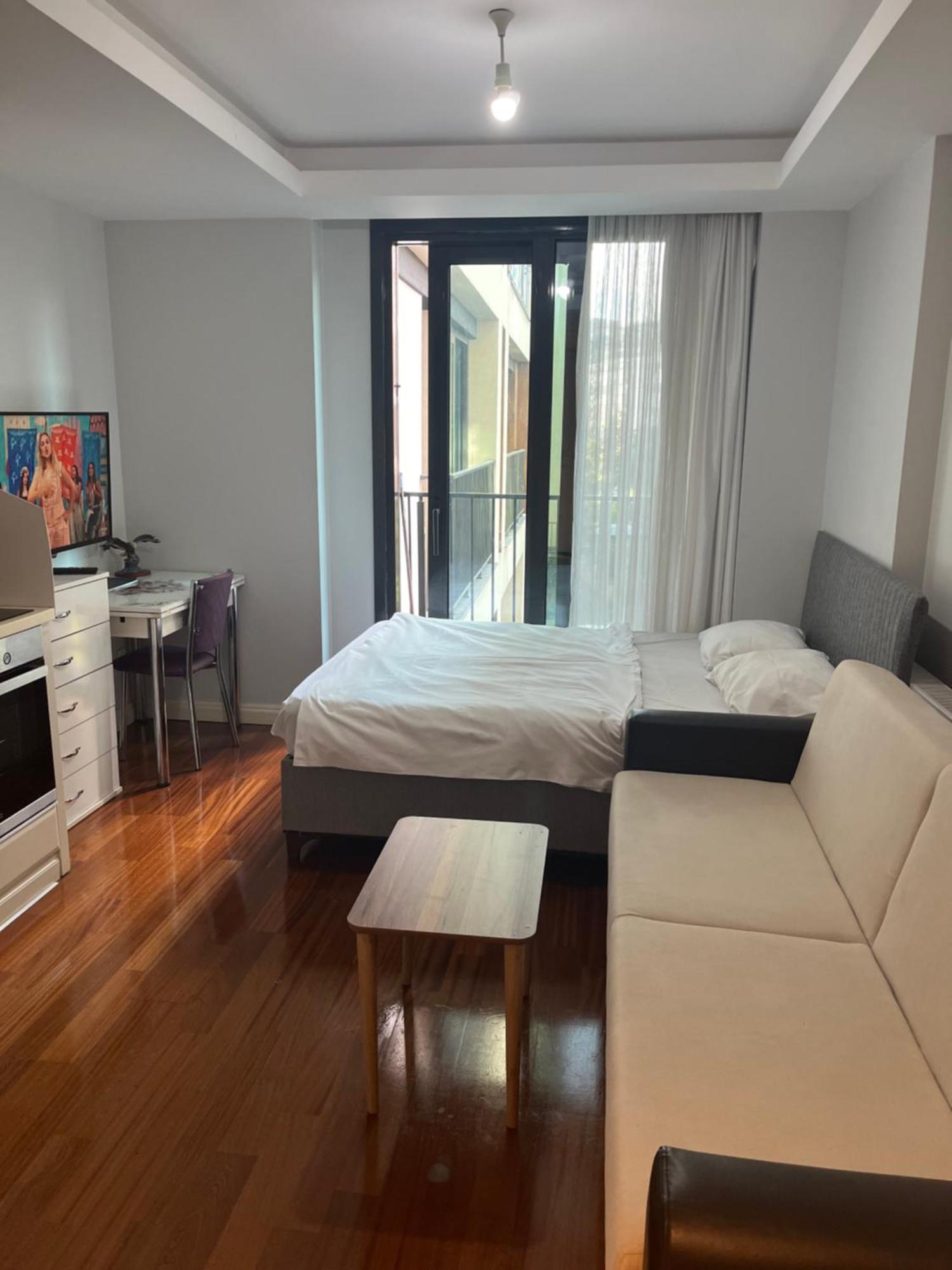 Studio Flat-One Room In Lux Residence Near Taksim-Beyoglu 이스탄불 외부 사진